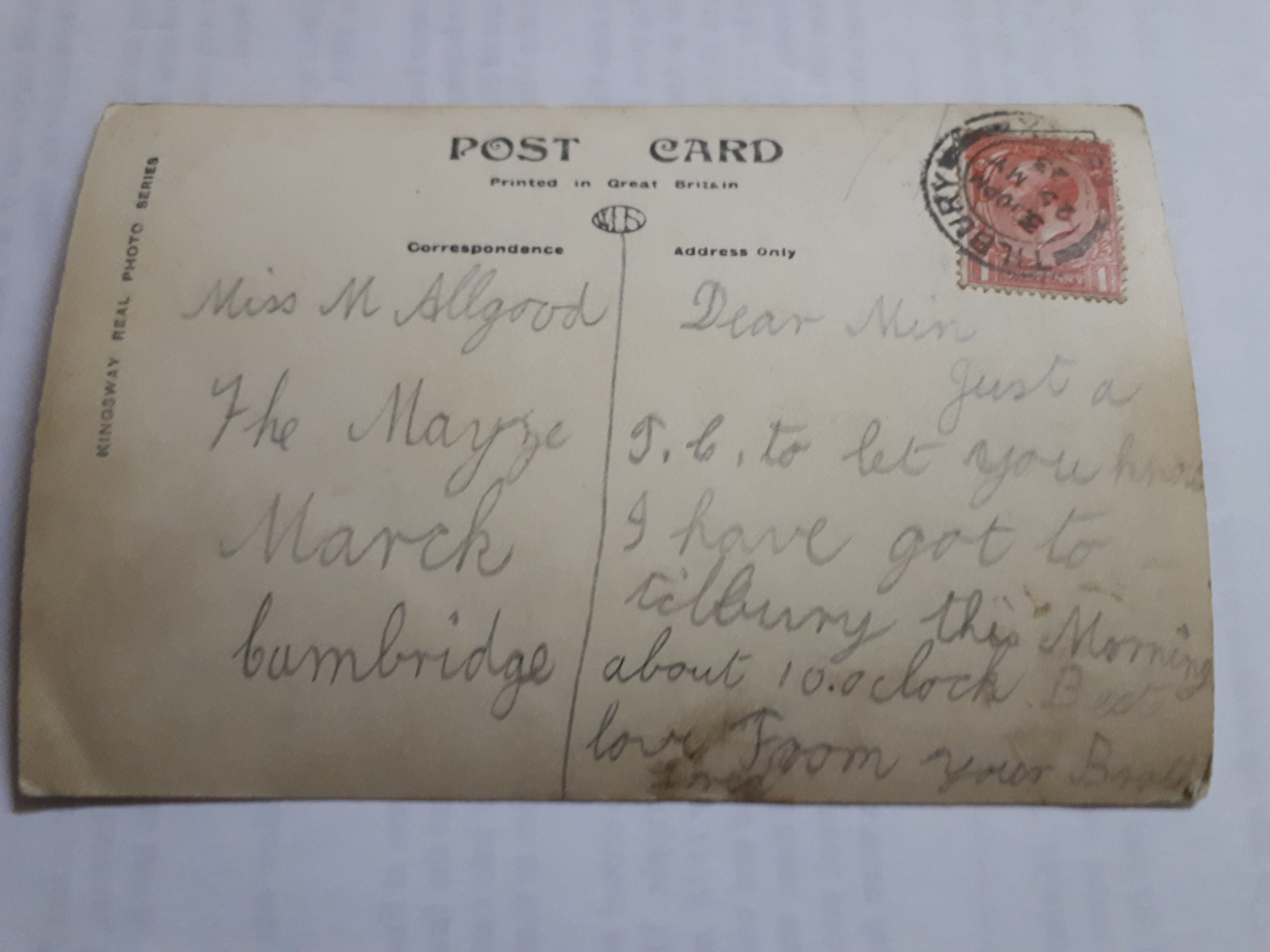ALLGOOD_Fredrick_Charles_b_1903_Melbourne_Postcard_p2